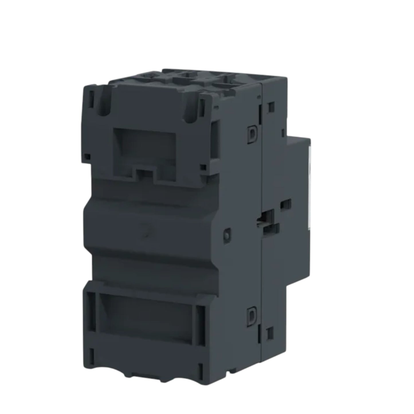 Schneider 6A-10A Motor Protection Breaker 3P 690V modular dark gray DIN rail mount motor protection device