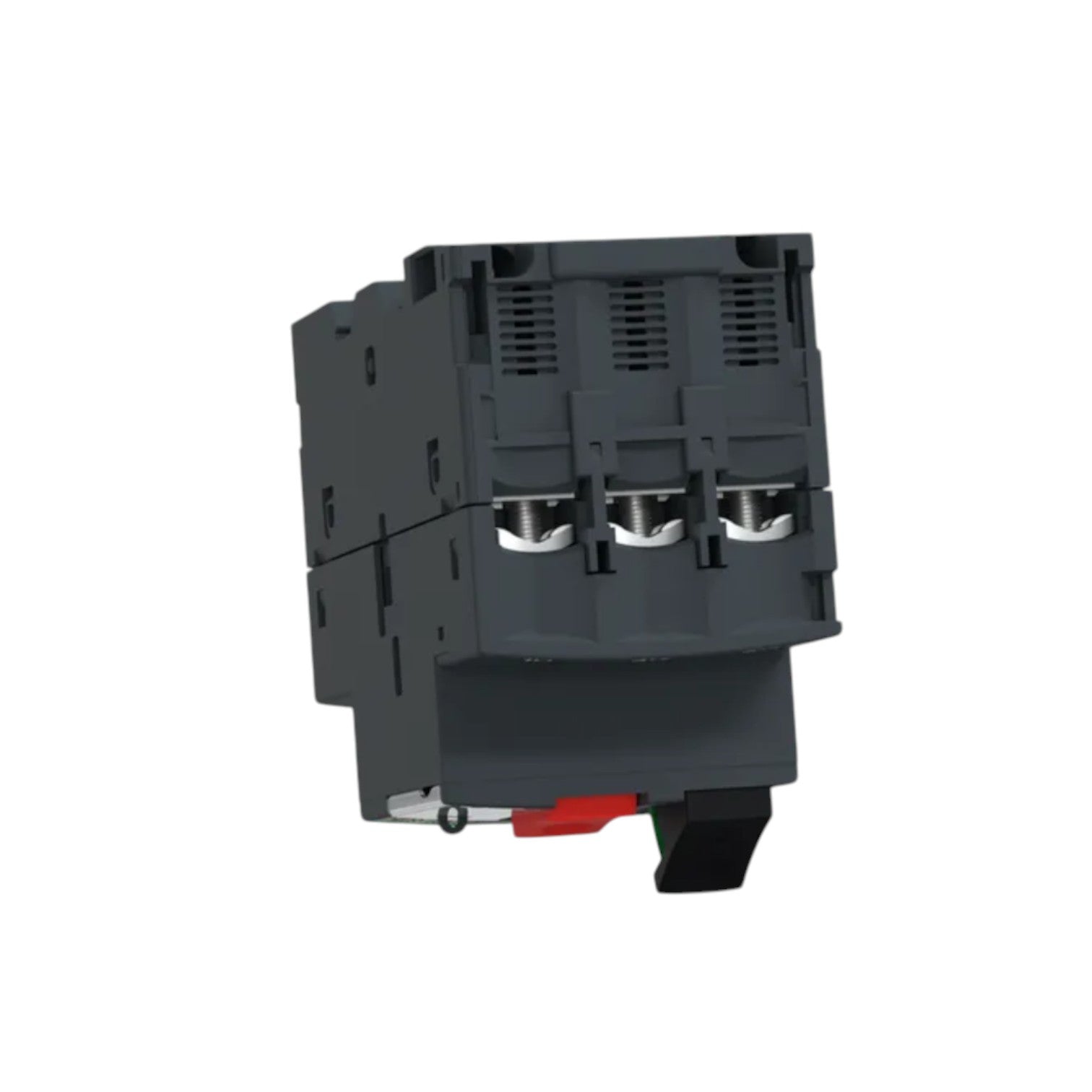 Schneider 6A-10A Motor Protection Breaker 3P 690V three pole motor protector with front terminals and reset lever