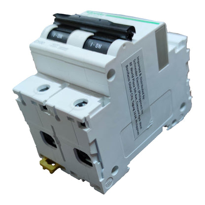 Schneider 80A 2 Pole 10KAIC 220V Circuit Breaker C120N A9N18361