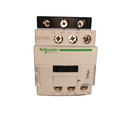 Schneider Electric 9A Magnetic Contactor 220V with terminals for easy wiring and installation