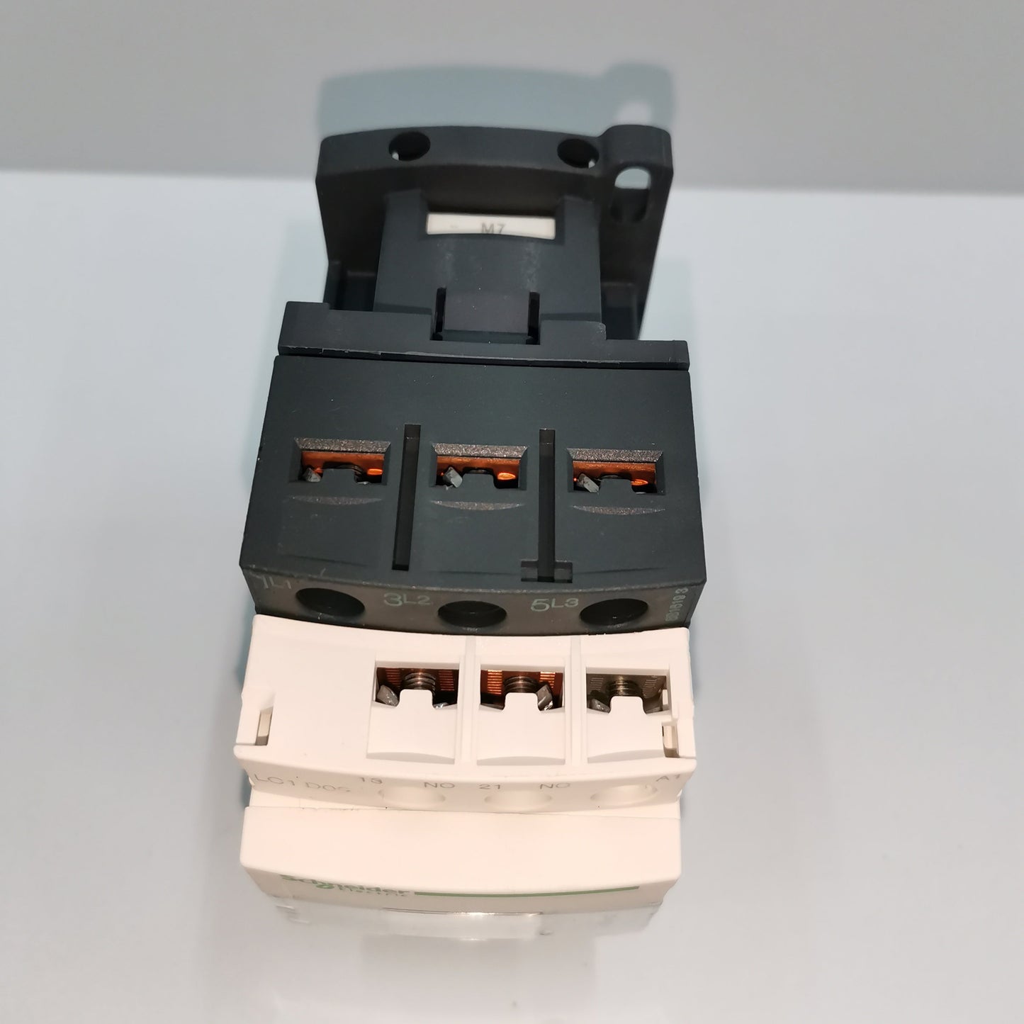 Schneider 9A Magnetic Contactor 220V with multiple connection options and compact design