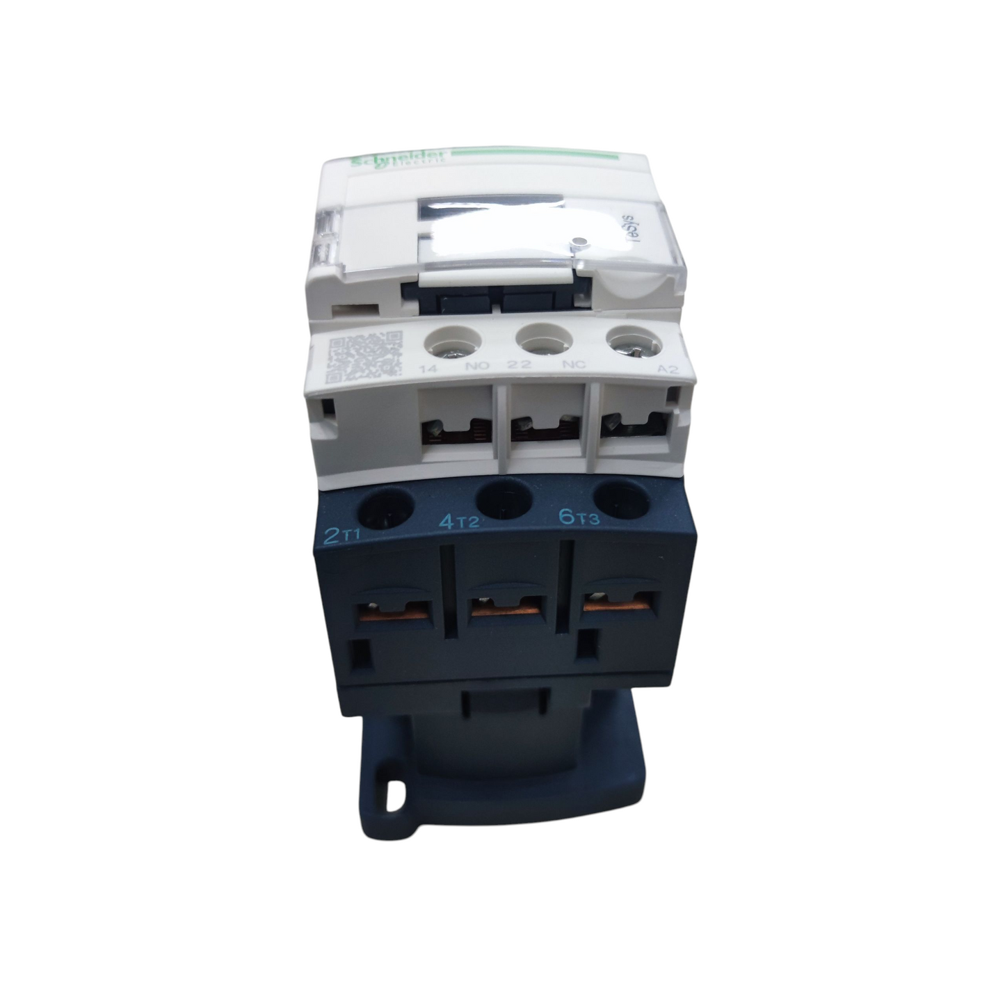 Schneider 9A Magnetic Contactor 220V with multiple terminals for electrical control applications