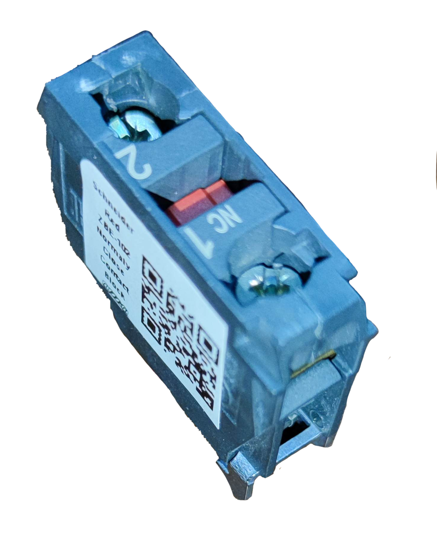 Schneider auxiliary contact block NC for electrical power points and switches