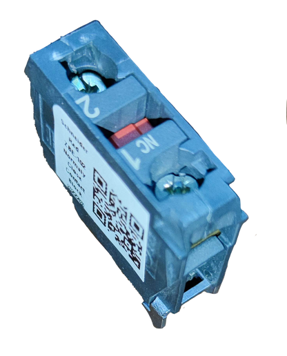 Schneider auxiliary contact block NC for electrical power points and switches