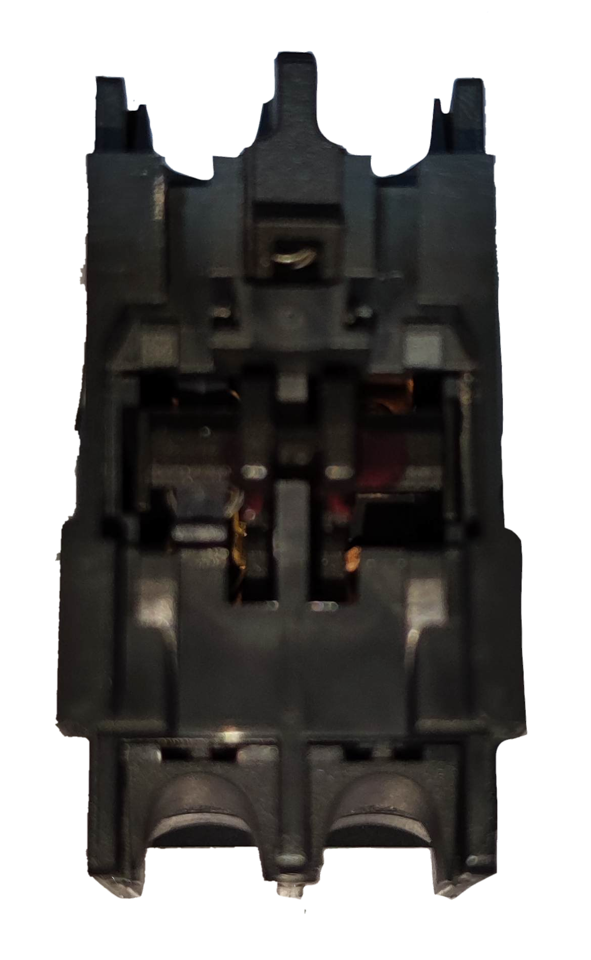 Schneider Auxiliary Contact LADN11 black electrical component for power points and switches