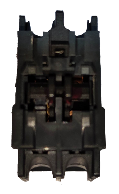 Schneider Auxiliary Contact LADN11 black electrical component for power points and switches