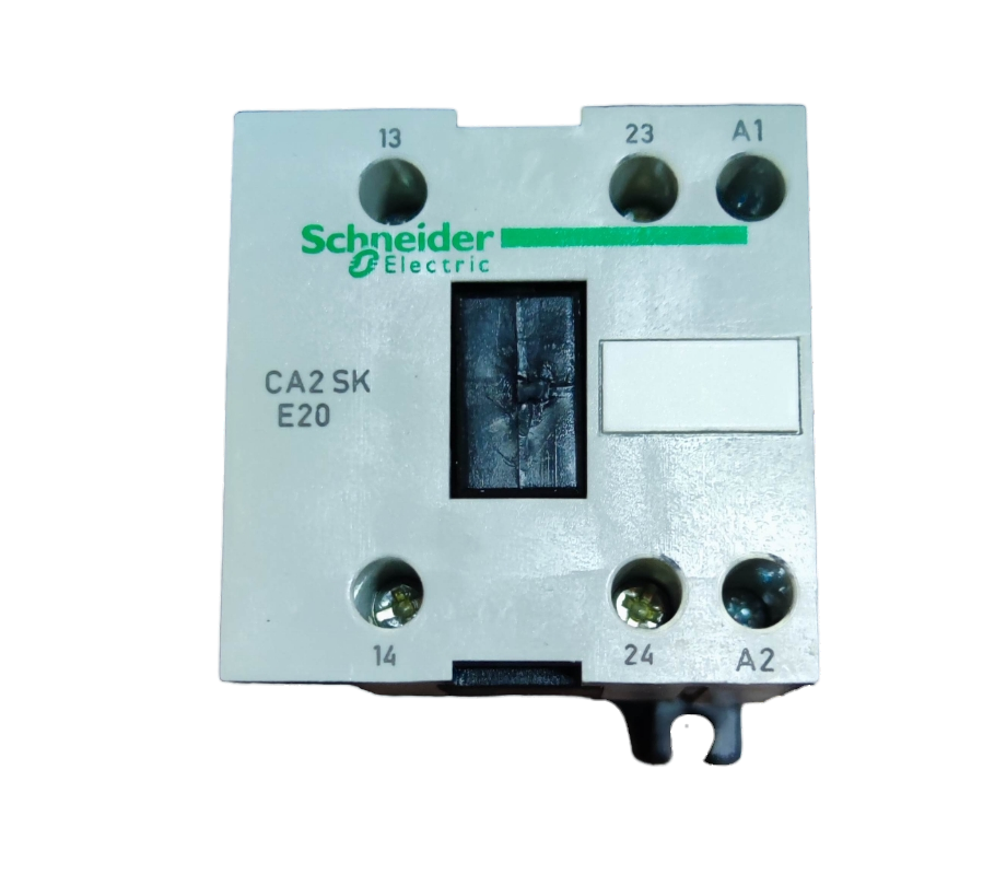 Schneider Electric Contactor 10A 220V CA2SKE20 white electrical component for power control