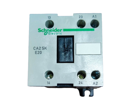 Schneider Electric Contactor 10A 220V CA2SKE20 white electrical component for power control