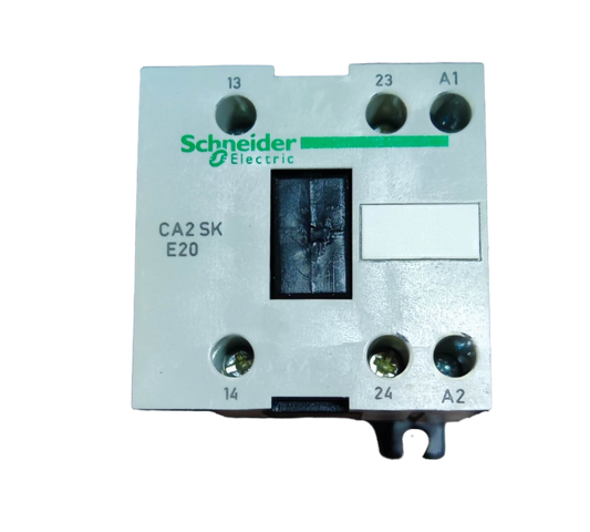 Schneider Electric Contactor 10A 220V CA2SKE20 white electrical component for power control