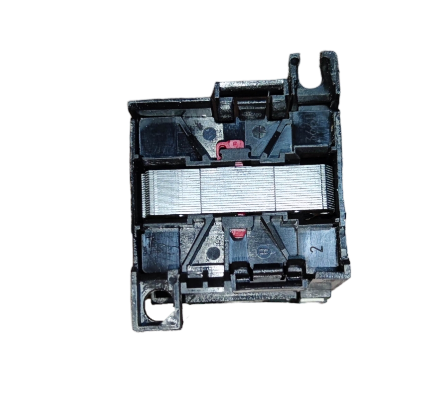Close-up of Schneider Contactor 10A 220V CA2SKE20 electrical component for power points and switches