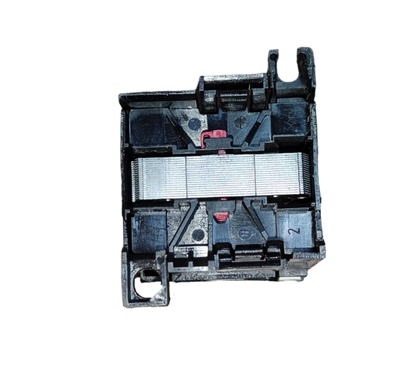 Close-up of Schneider Contactor 10A 220V CA2SKE20 electrical component for power points and switches