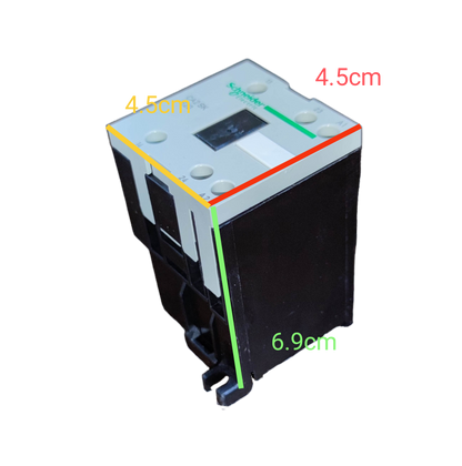 Schneider Contactor 10A 220V CA2SKE20 compact electrical switch with black and white casing