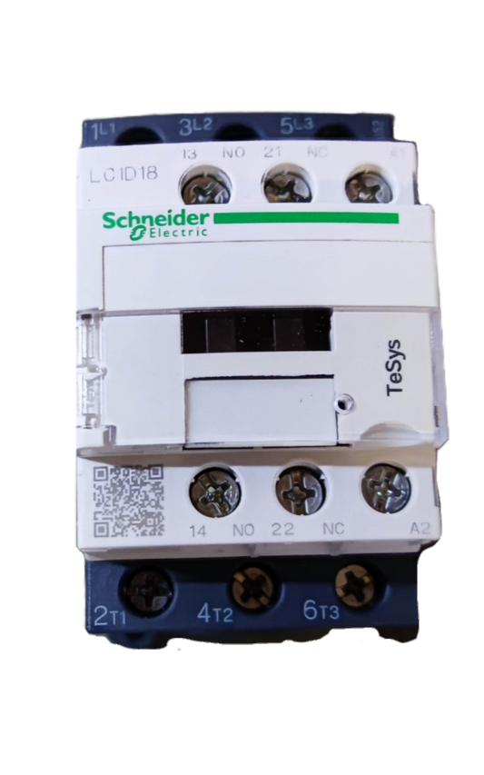 Schneider Electric Contactor 18A 220V Coil LC1D18M7 for Power Points Switches and Plugs