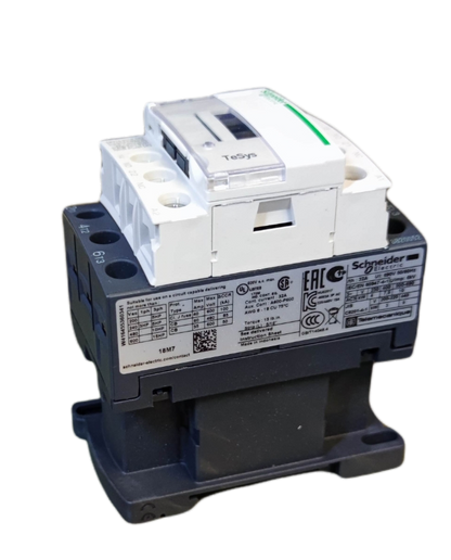 Schneider Contactor 18A 220V Coil LC1D18M7 electrical switch for power control