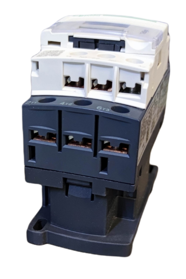 Schneider Contactor 18A 220V Coil LC1D18M7 power switch and plug for electrical circuits