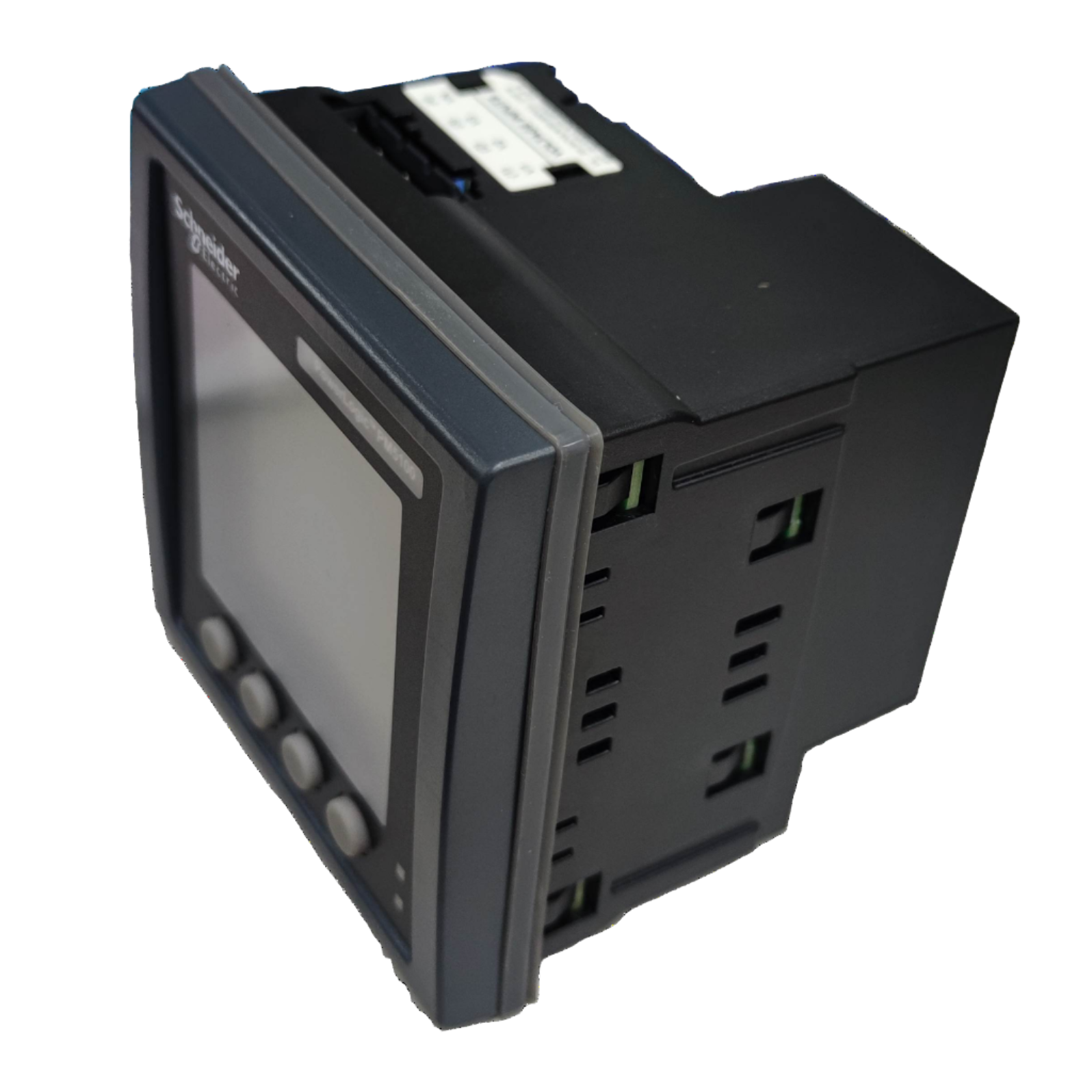 Schneider digital power meter with a clear display for accurate electrical measurements and testing