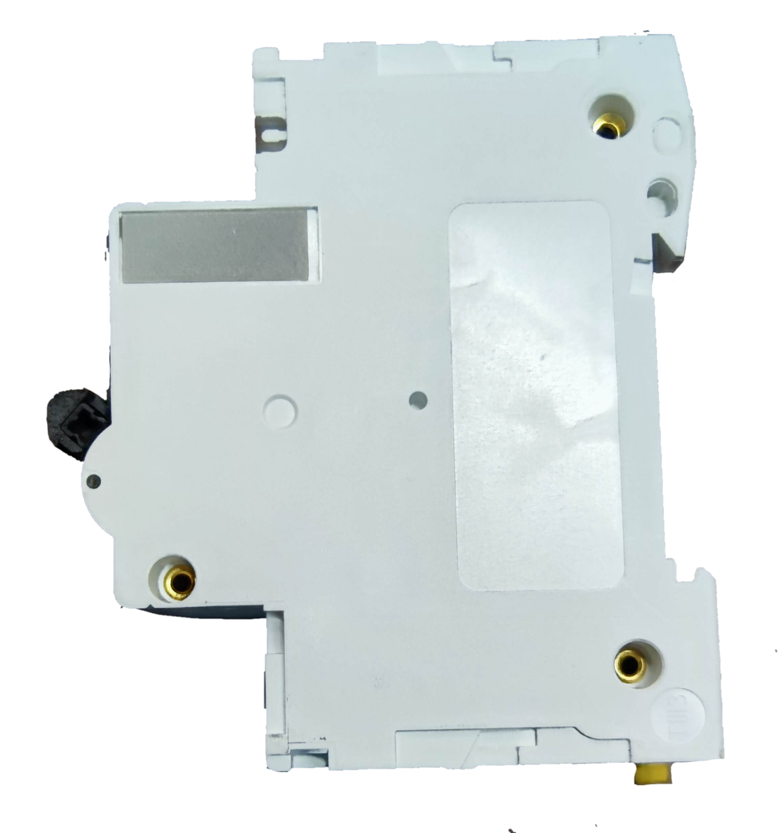 Schneider 100A Miniature Circuit Breaker 2 Pole in white for electrical protection and circuitry