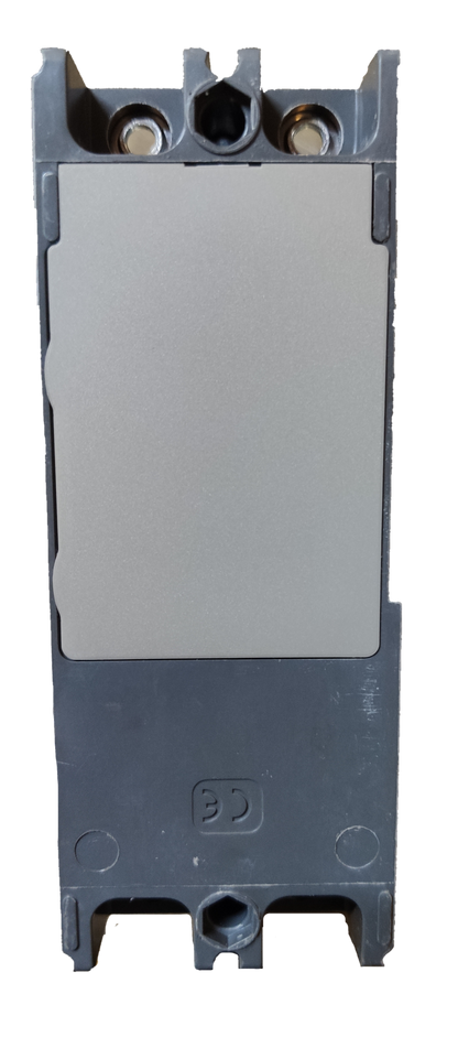 Schneider 20A 2 Pole Breaker Industrial Easy Pact circuit breaker in black and grey