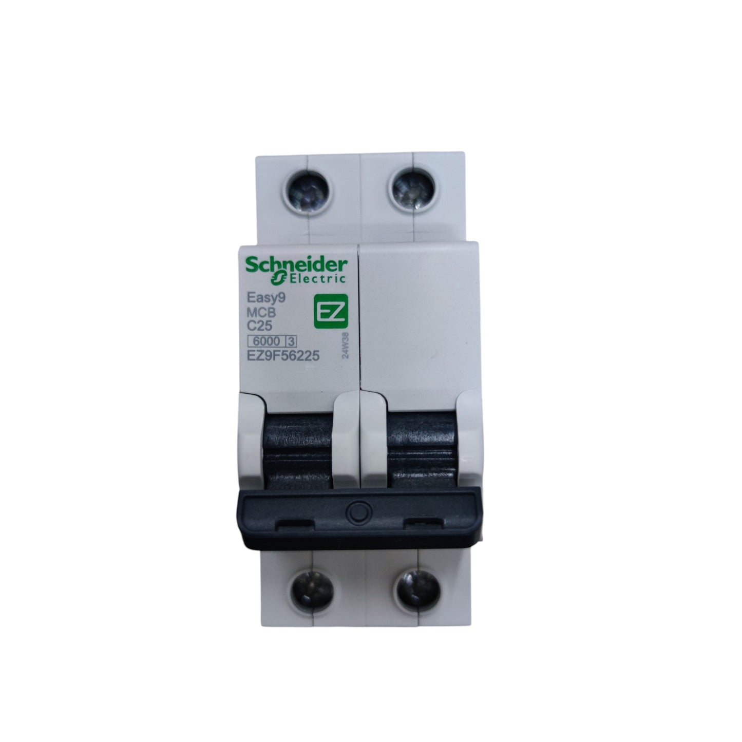 Schneider 25A 2 Pole 6KAIC 220V Miniature circuit breaker compact white two pole MCB