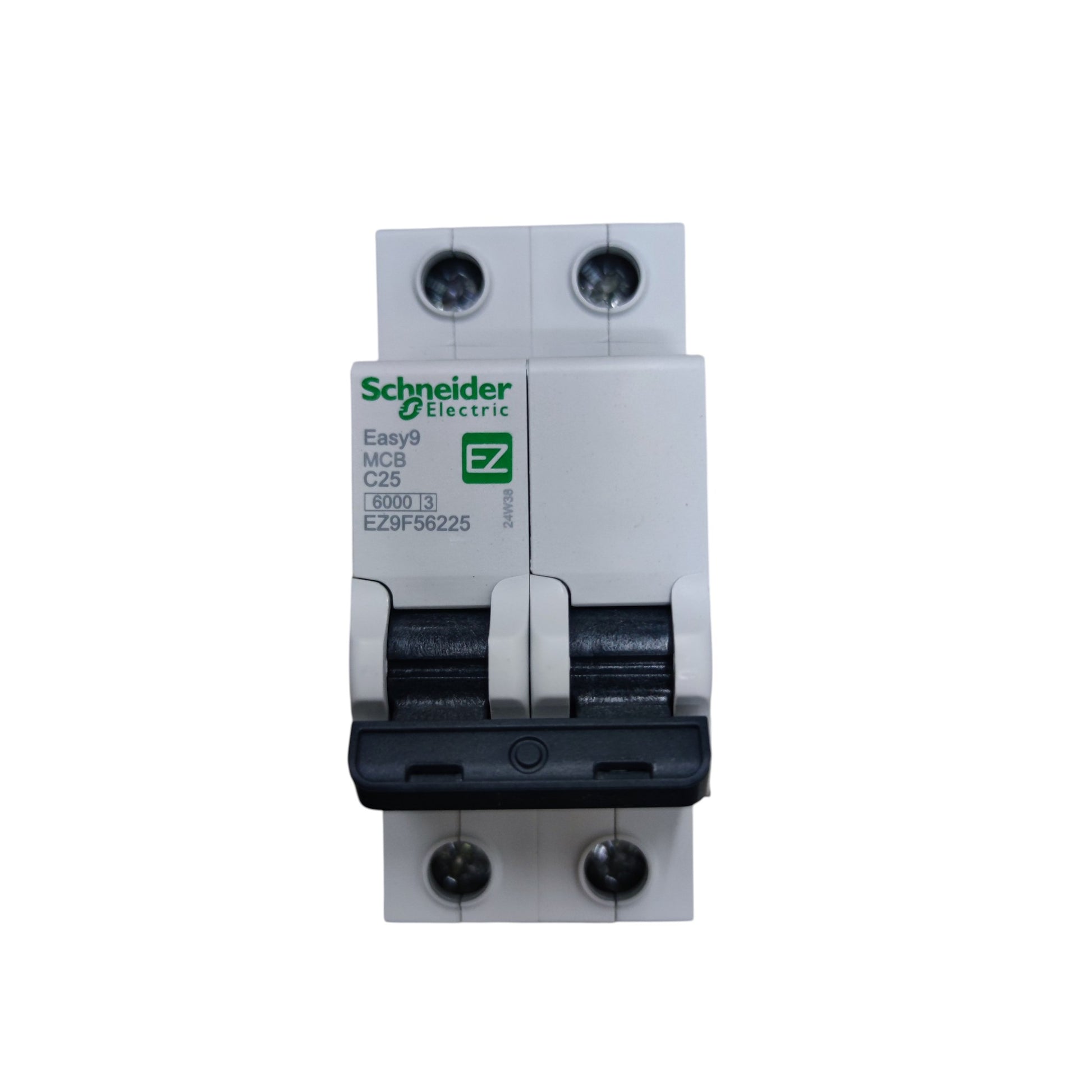 Schneider 25A 2 Pole 6KAIC 220V Miniature circuit breaker compact white two pole MCB