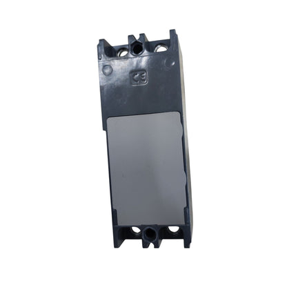 Schneider 30A 2 Pole Breaker Industrial Easy Pact gray two pole circuit breaker module front view