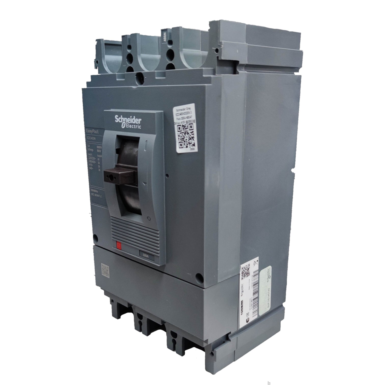 Schneider 320A 3 Pole Industrial Circuit Breaker designed for reliable electrical protection