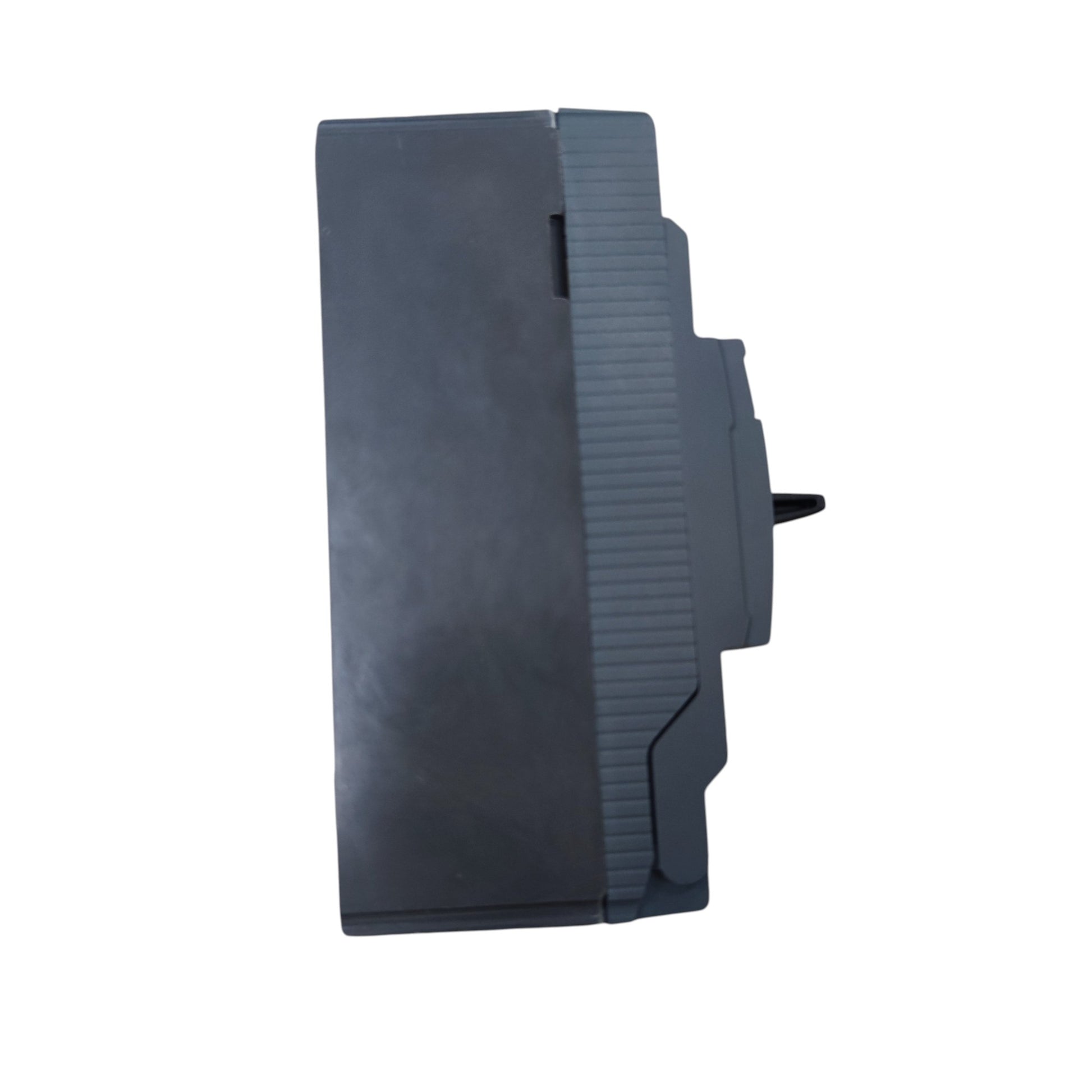 Schneider 60A 2 Pole Breaker Industrial Easy Pact side profile black gray molded case circuit breaker