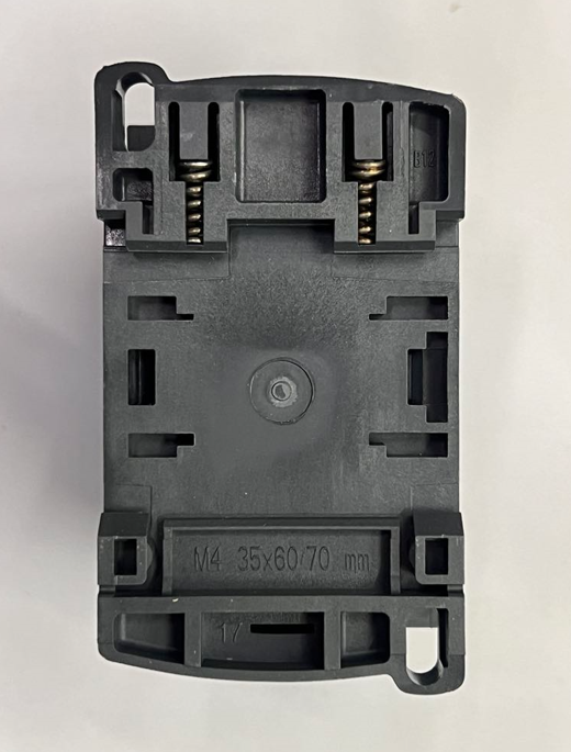 Schneider Contactor GRAY 9A 220V Coil LC1D09M7 electrical circuitry part showing coil base