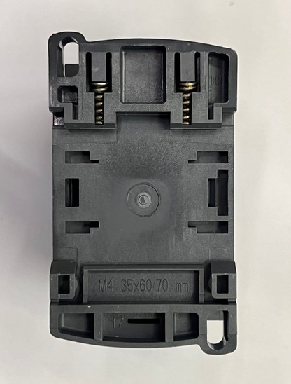 Schneider Contactor GRAY 9A 220V Coil LC1D09M7 electrical circuitry part showing coil base
