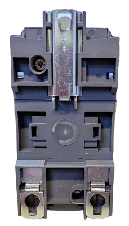 Schneider Magnetic Contactor 50A 220V with metal mounting bracket and connection terminals