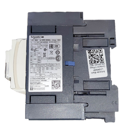Schneider Magnetic Contactor 65A 220V Coil for power points switches and plugs with detailed labeling