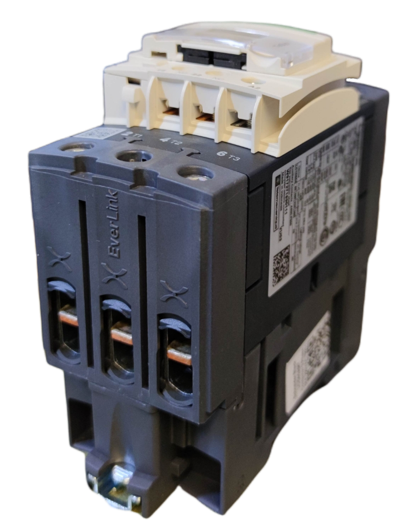 Schneider Magnetic Contactor 65A 220V Coil for power points switches and plugs