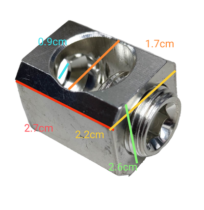 Schneider Mechanical Lugs for EZC250H electrical circuitry part with metal finish and precise dimensions