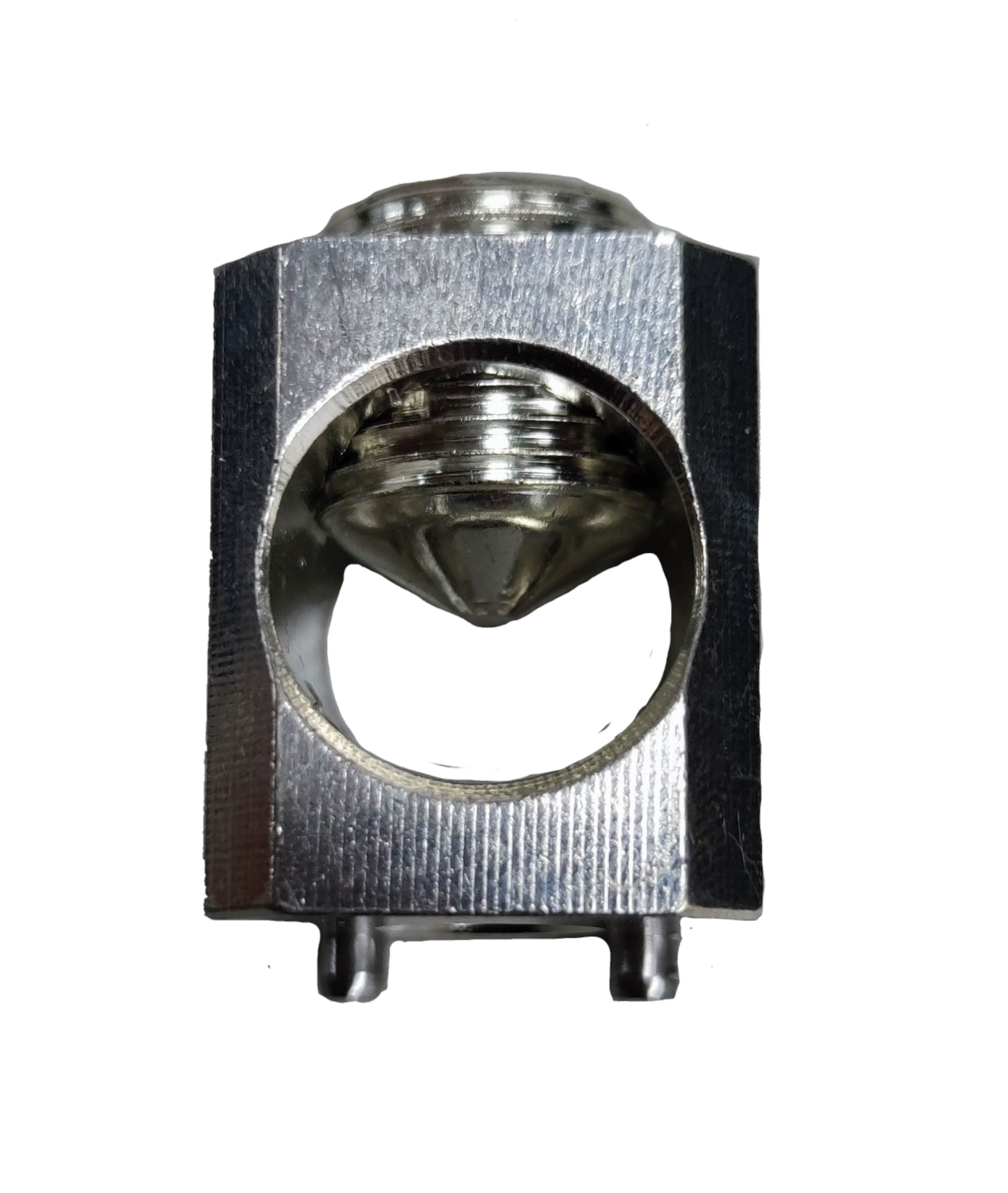 Schneider mechanical lugs for EZC250H electrical circuitry part in close-up view