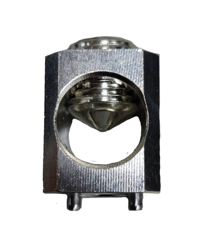 Schneider mechanical lugs for EZC250H electrical circuitry part in close-up view