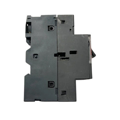 Schneider TeSys 3 phase breaker 4A-6.3A 690V black modular three pole DIN rail mount unit