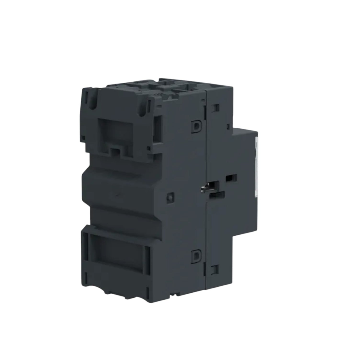Schneider TeSys 3 phase breaker 4A-6.3A 690V black modular DIN rail circuit breaker for industrial panels