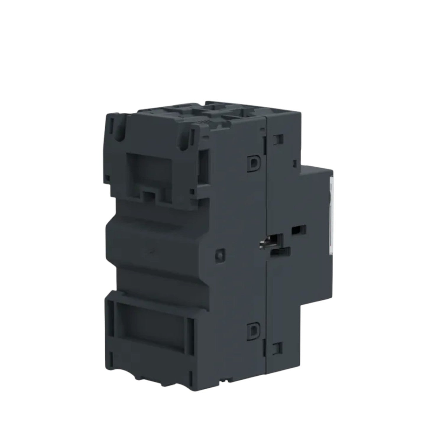 Schneider TeSys 3 phase breaker 4A-6.3A 690V black modular DIN rail circuit breaker for industrial panels