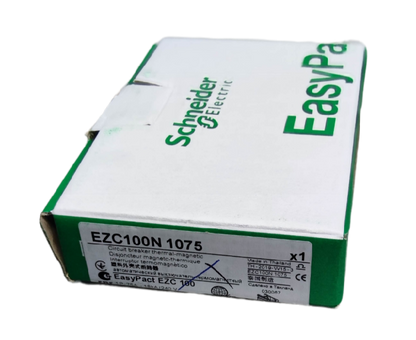Schneider EZC100N 75A circuit breaker Philippines EasyPact packaged in white and green box