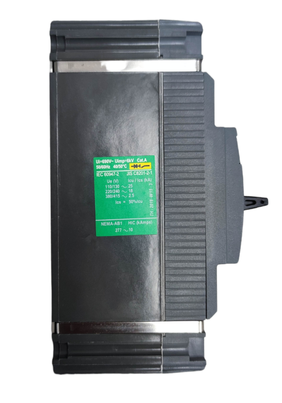 Schneider EZC100N 75A circuit breaker Philippines with black housing and green specification label