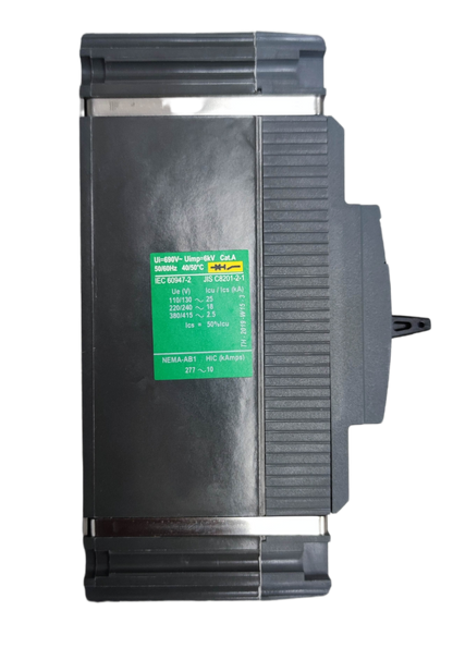 Schneider EZC100N 75A circuit breaker Philippines with black housing and green specification label