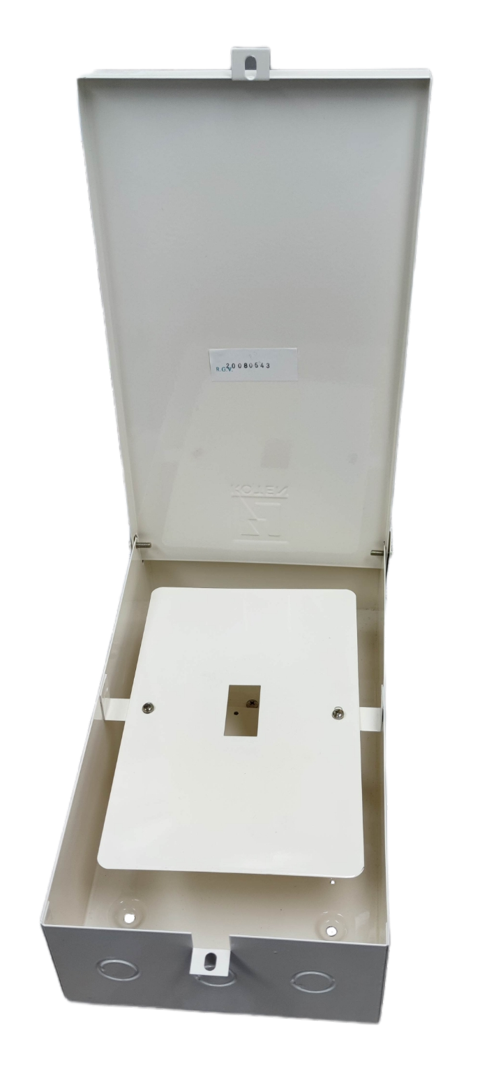 Koten electrical circuitry enclosure compatible with Schneider EZC250 and GE TQD circuit breakers