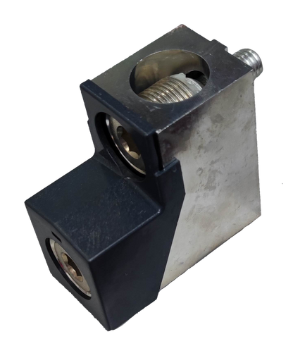 Schneider EZC400N Ampere Frame electrical circuitry part with metal and black plastic components
