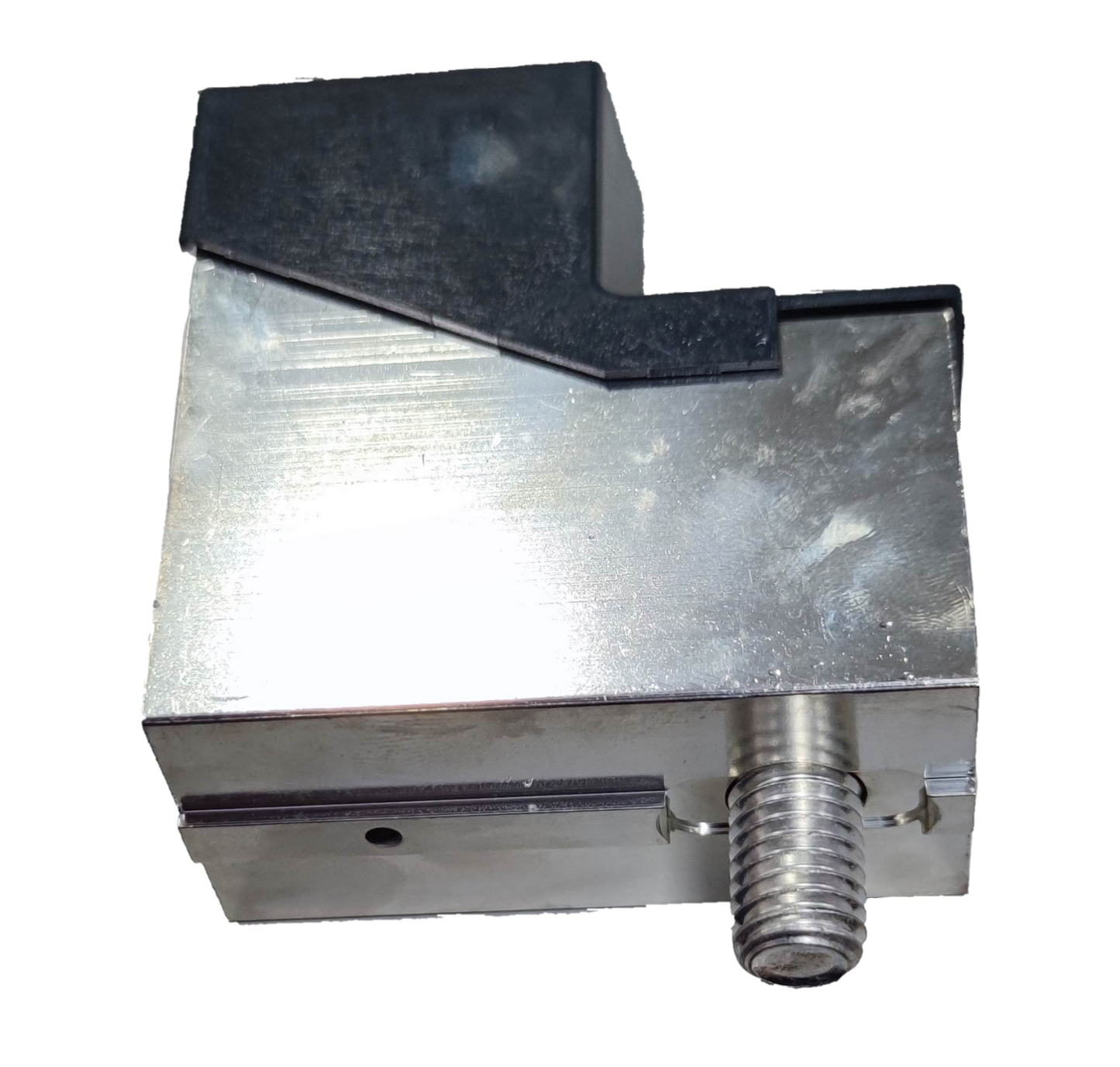 Schneider EZC400N Ampere Frame metal electrical component with threaded connection
