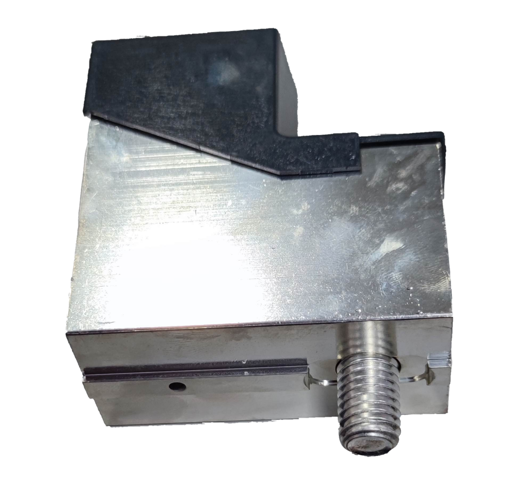 Schneider EZC400N Ampere Frame metal electrical component with threaded connection