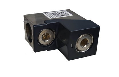 Schneider EZC400N Ampere Frame electrical circuitry part with metal and plastic components