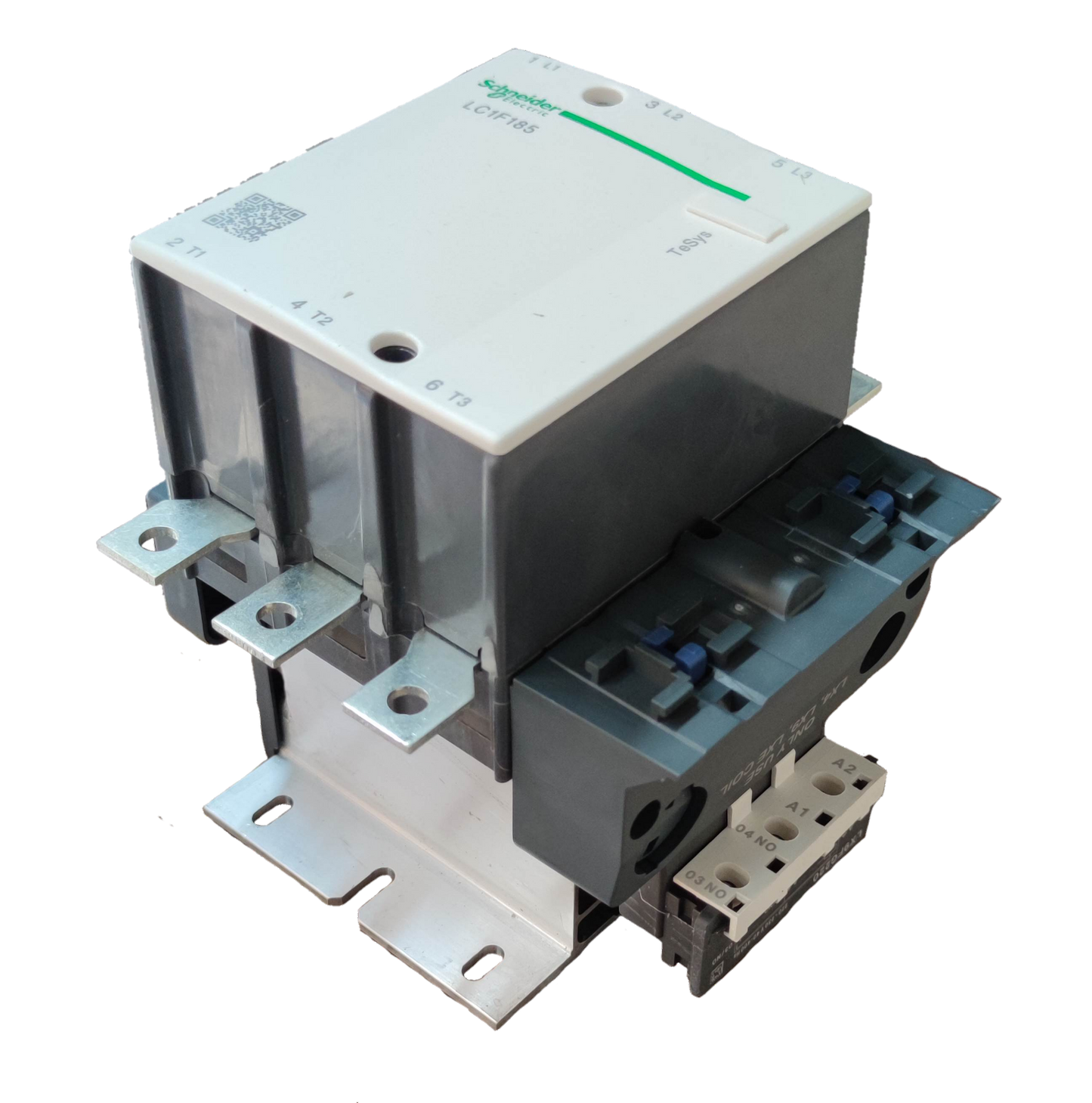 Schneider Electric Magnetic Contactor 185A 220V designed for efficient electrical control and management