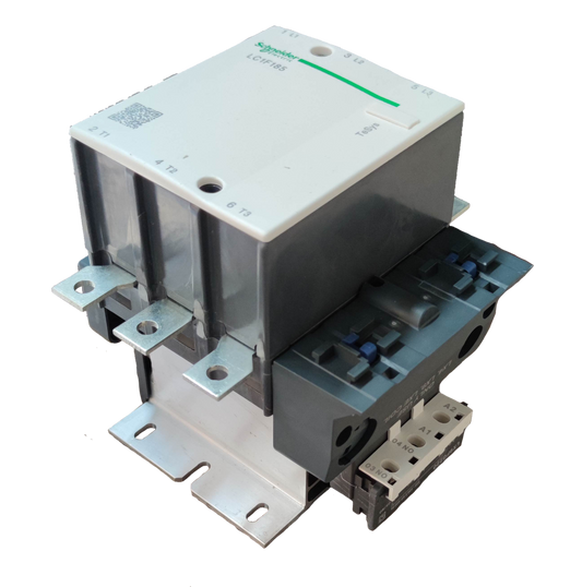 Schneider Electric Magnetic Contactor 185A 220V designed for efficient electrical control and management
