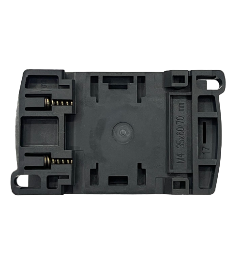 Schneider Electrical Circuitry Magnetic Contactor GRAY 18A 220V gray plastic component with spring terminals