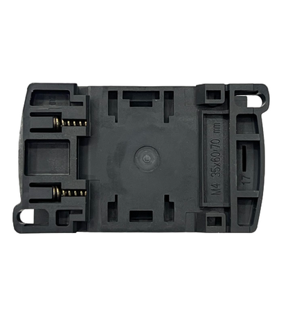 Schneider Electrical Circuitry Magnetic Contactor GRAY 18A 220V gray plastic component with spring terminals